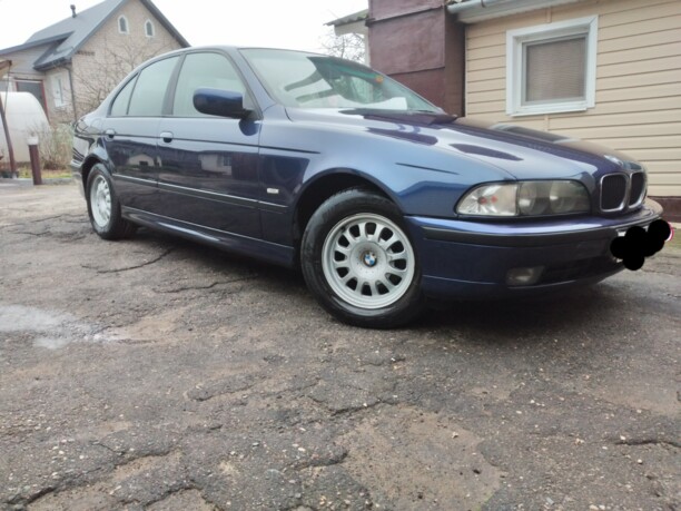 BMW 5 серия E39, 2000 г.