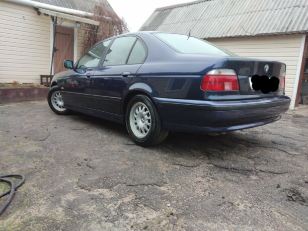 BMW 5 серия E39, 2000 г.