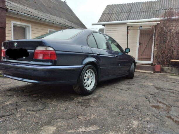 BMW 5 серия E39, 2000 г.