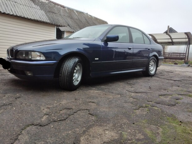 BMW 5 серия E39, 2000 г.