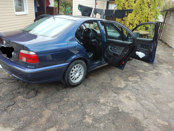 BMW 5 серия E39, 2000 г.