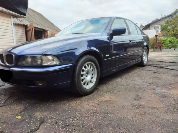 BMW 5 серия E39, 2000 г.