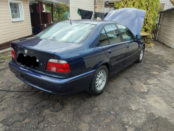 BMW 5 серия E39, 2000 г.