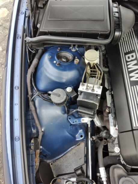 BMW 5 серия E39, 2000 г.
