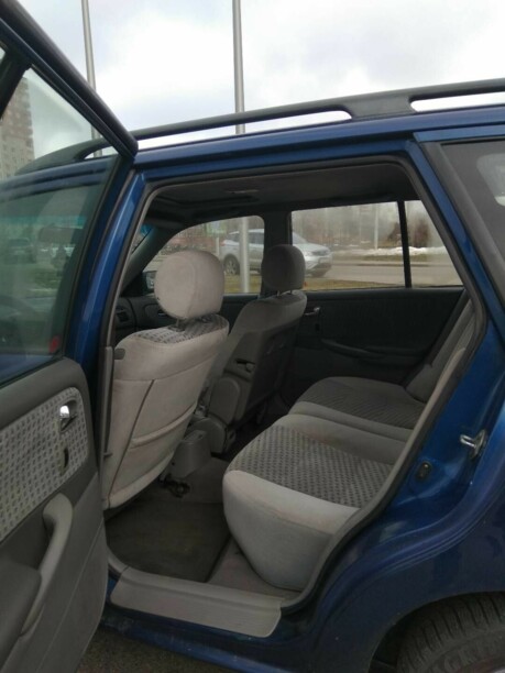 Mazda 626 GF, 2000 г.