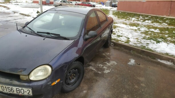 Dodge Neon II, 2000 г.