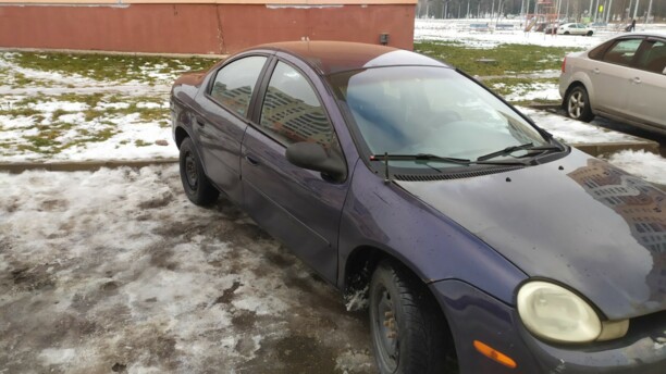 Dodge Neon II, 2000 г.