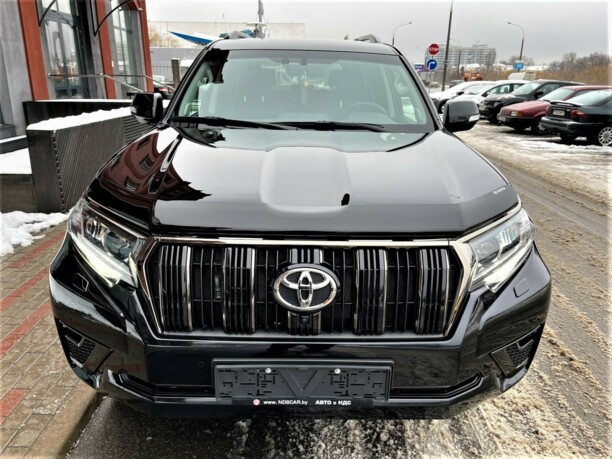 Toyota Land Cruiser Prado J150 II · Рестайлинг, 2021 г.