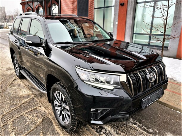 Toyota Land Cruiser Prado J150 II · Рестайлинг, 2021 г.