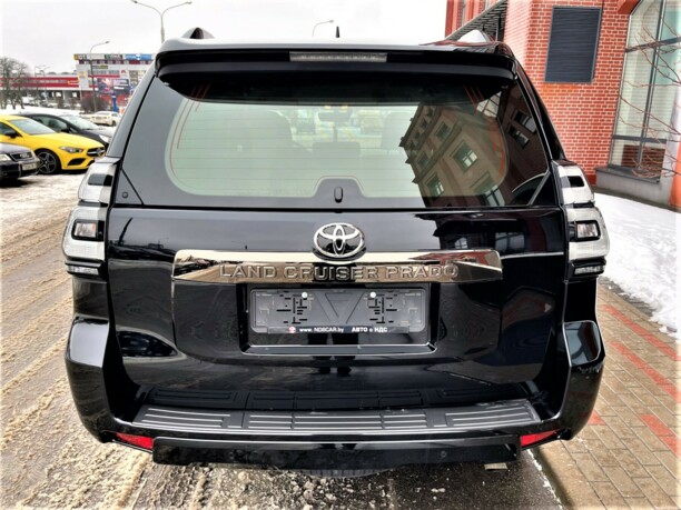 Toyota Land Cruiser Prado J150 II · Рестайлинг, 2021 г.