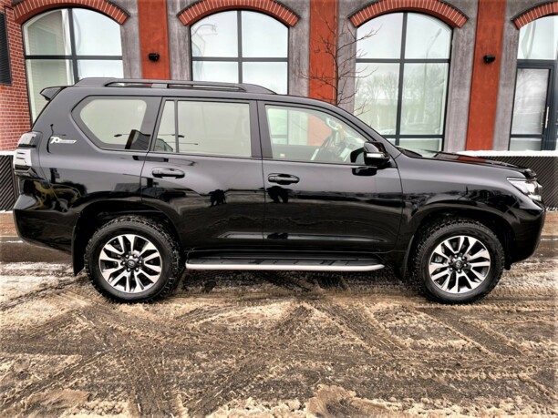 Toyota Land Cruiser Prado J150 II · Рестайлинг, 2021 г.