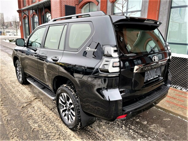 Toyota Land Cruiser Prado J150 II · Рестайлинг, 2021 г.