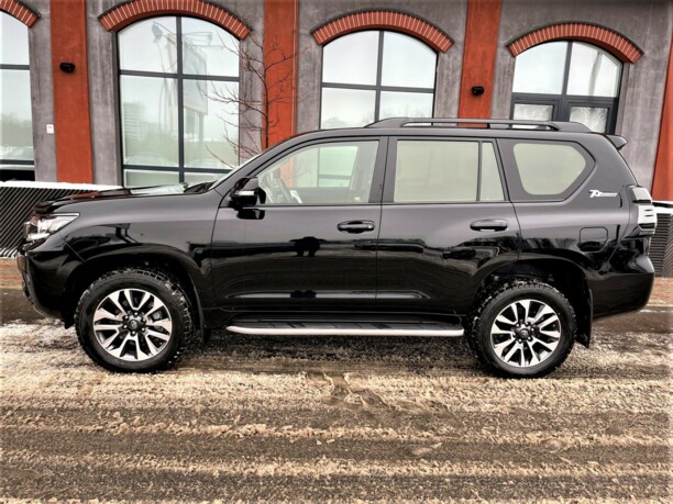 Toyota Land Cruiser Prado J150 II · Рестайлинг, 2021 г.