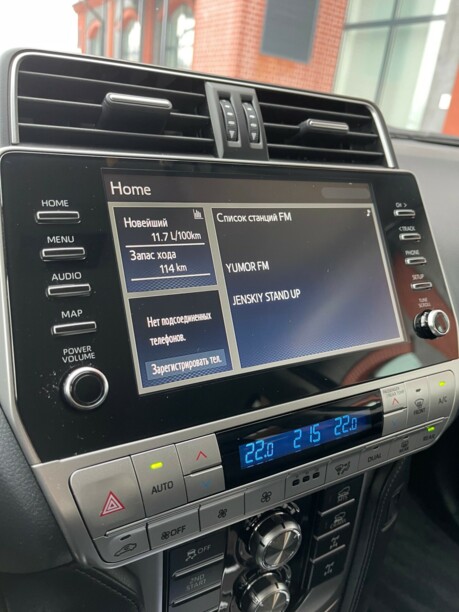 Toyota Land Cruiser Prado J150 II · Рестайлинг, 2021 г.