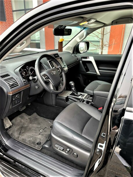 Toyota Land Cruiser Prado J150 II · Рестайлинг, 2021 г.