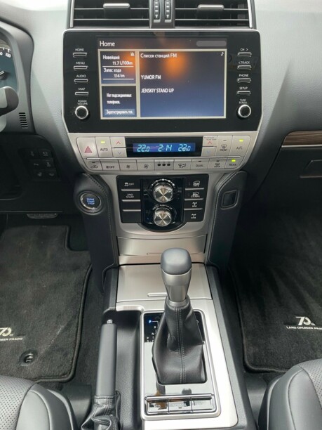 Toyota Land Cruiser Prado J150 II · Рестайлинг, 2021 г.