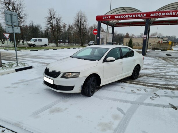 Skoda Octavia III, 2015 г.