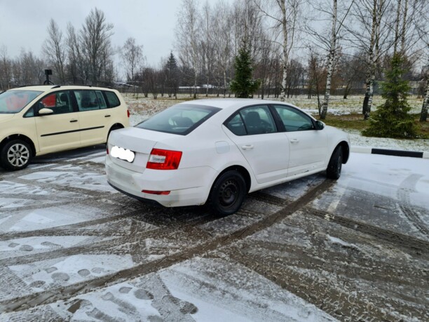 Skoda Octavia III, 2015 г.