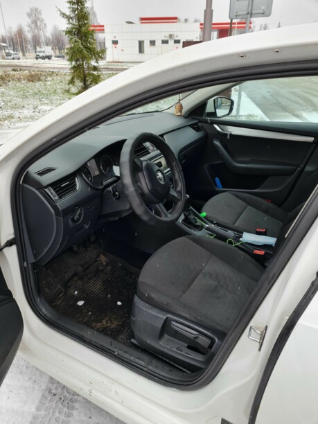 Skoda Octavia III, 2015 г.