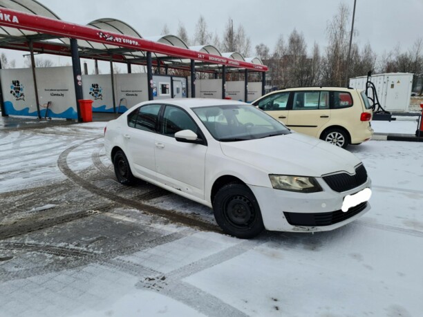 Skoda Octavia III, 2015 г.