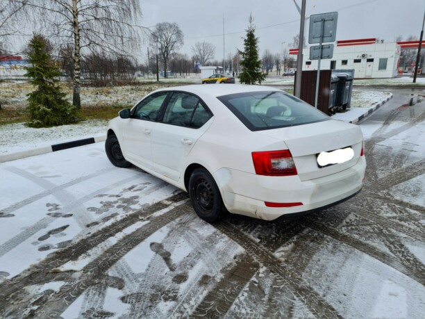Skoda Octavia III, 2015 г.