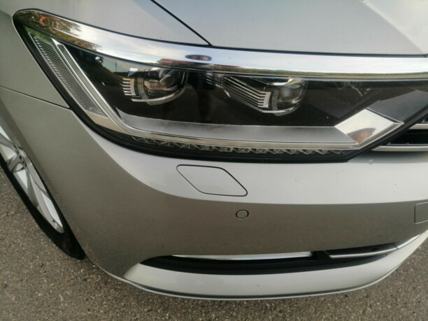 Volkswagen Passat B8, 2017 г.
