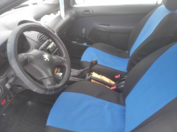 Peugeot 206 I, 2001 г.