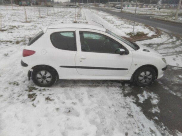 Peugeot 206 I, 2001 г.