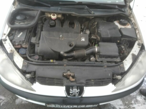 Peugeot 206 I, 2001 г.