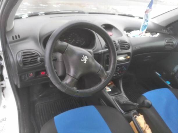Peugeot 206 I, 2001 г.