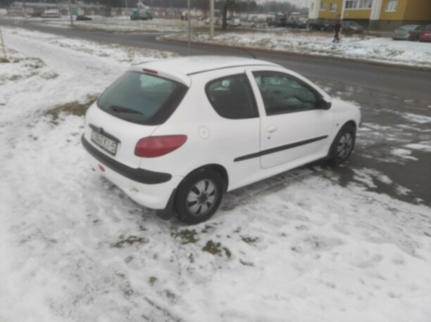 Peugeot 206 I, 2001 г.
