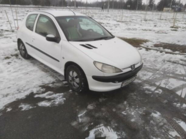 Peugeot 206 I, 2001 г.