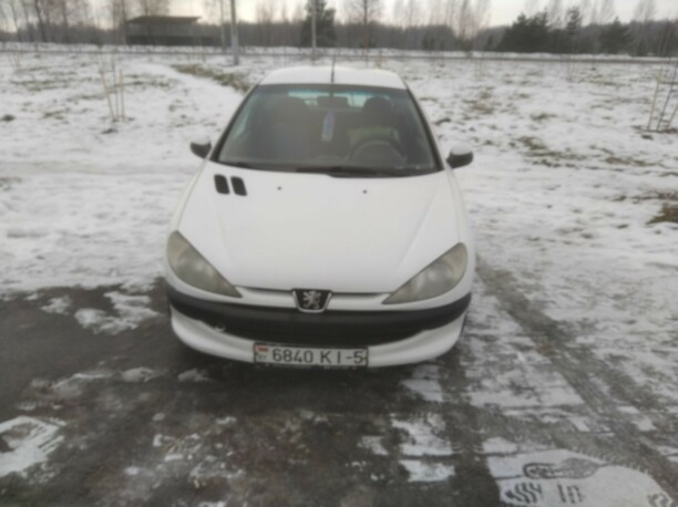 Peugeot 206 I, 2001 г.