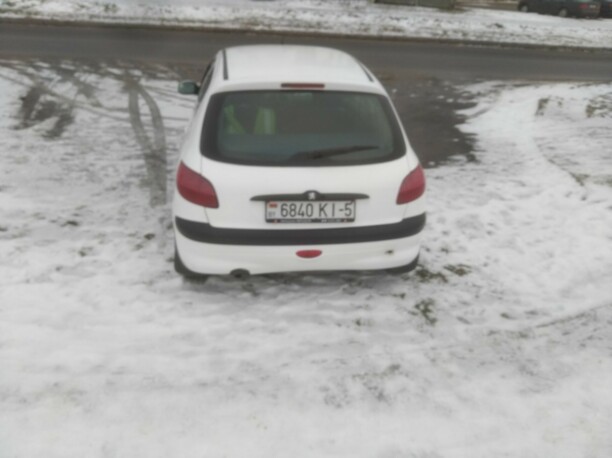 Peugeot 206 I, 2001 г.
