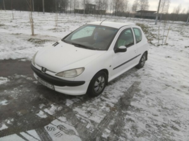 Peugeot 206 I, 2001 г.