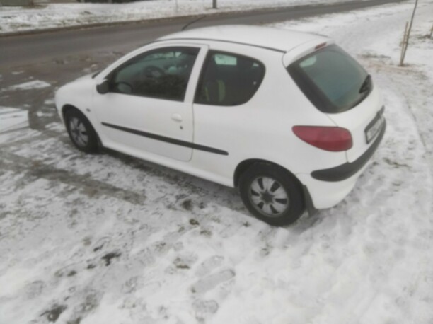 Peugeot 206 I, 2001 г.