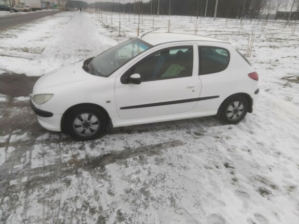 Peugeot 206 I, 2001 г.