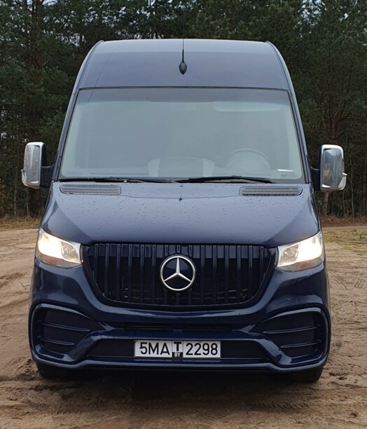 Mercedes-Benz Sprinter 2018, 2008 г.