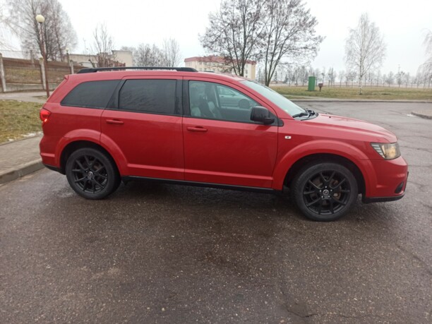 Fiat Freemont, 7 мест, 2015 г.