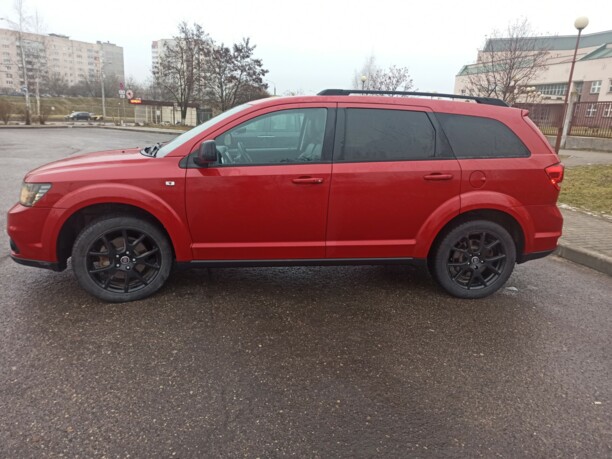 Fiat Freemont, 7 мест, 2015 г.