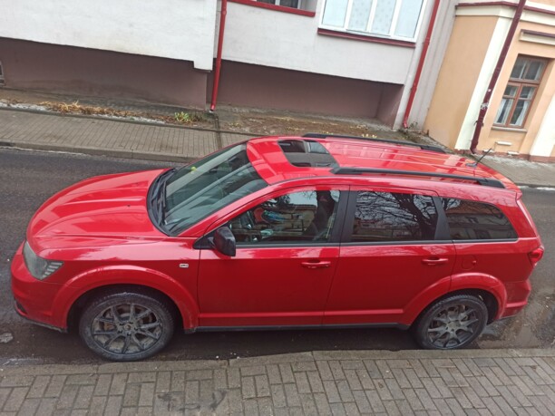 Fiat Freemont, 7 мест, 2015 г.