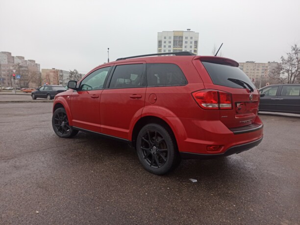 Fiat Freemont, 7 мест, 2015 г.