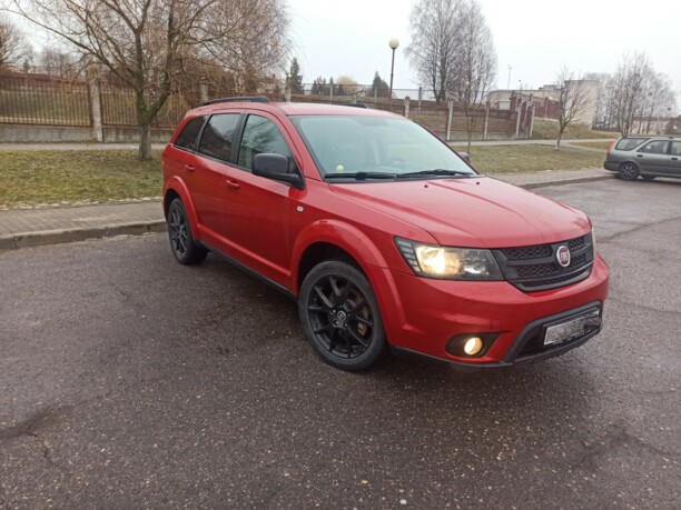 Fiat Freemont, 7 мест, 2015 г.