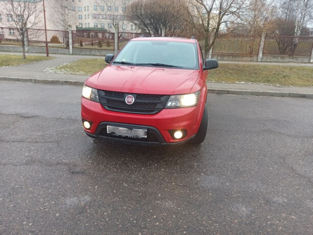 Fiat Freemont, 7 мест, 2015 г.