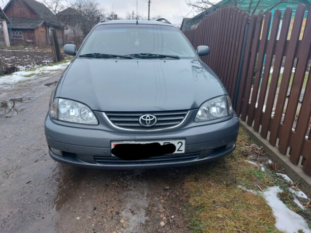 Toyota Avensis I (T220) · Рестайлинг, 2002 г.