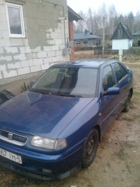 SEAT Toledo I · Рестайлинг, 1998 г.