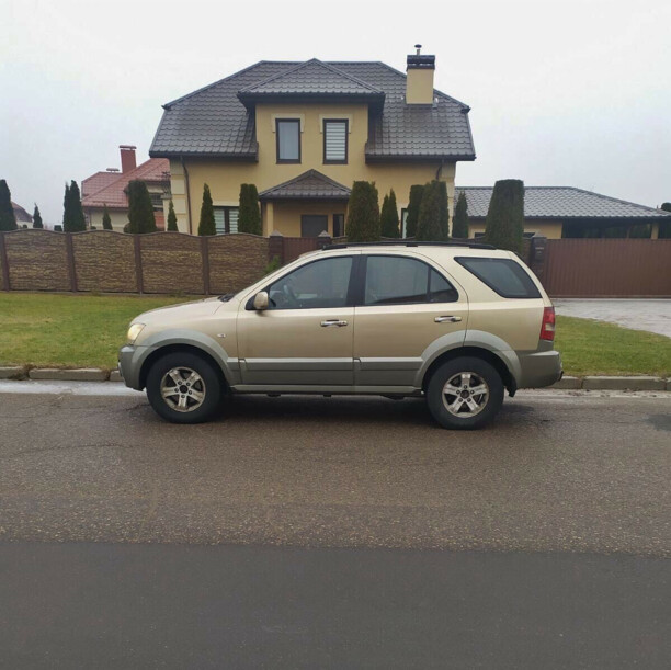 Kia Sorento I, 2002 г.