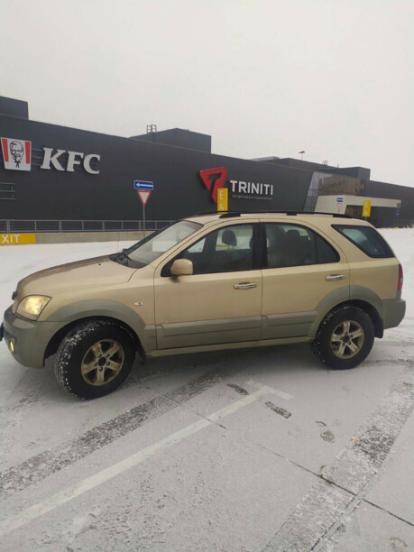 Kia Sorento I, 2002 г.