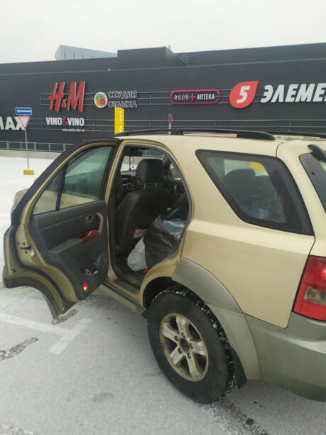 Kia Sorento I, 2002 г.