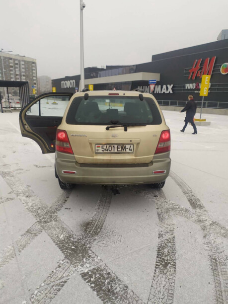 Kia Sorento I, 2002 г.